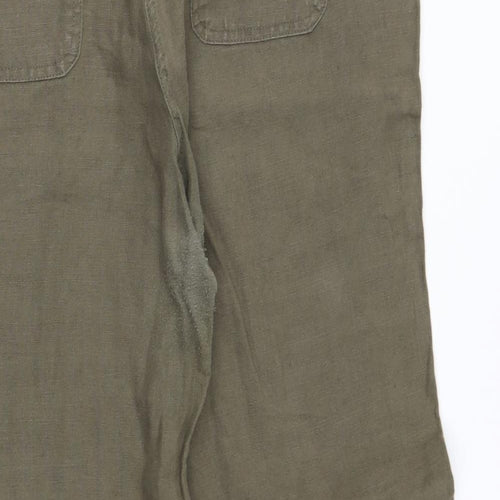 George Womens Green   Trousers  Size 18 L28 in