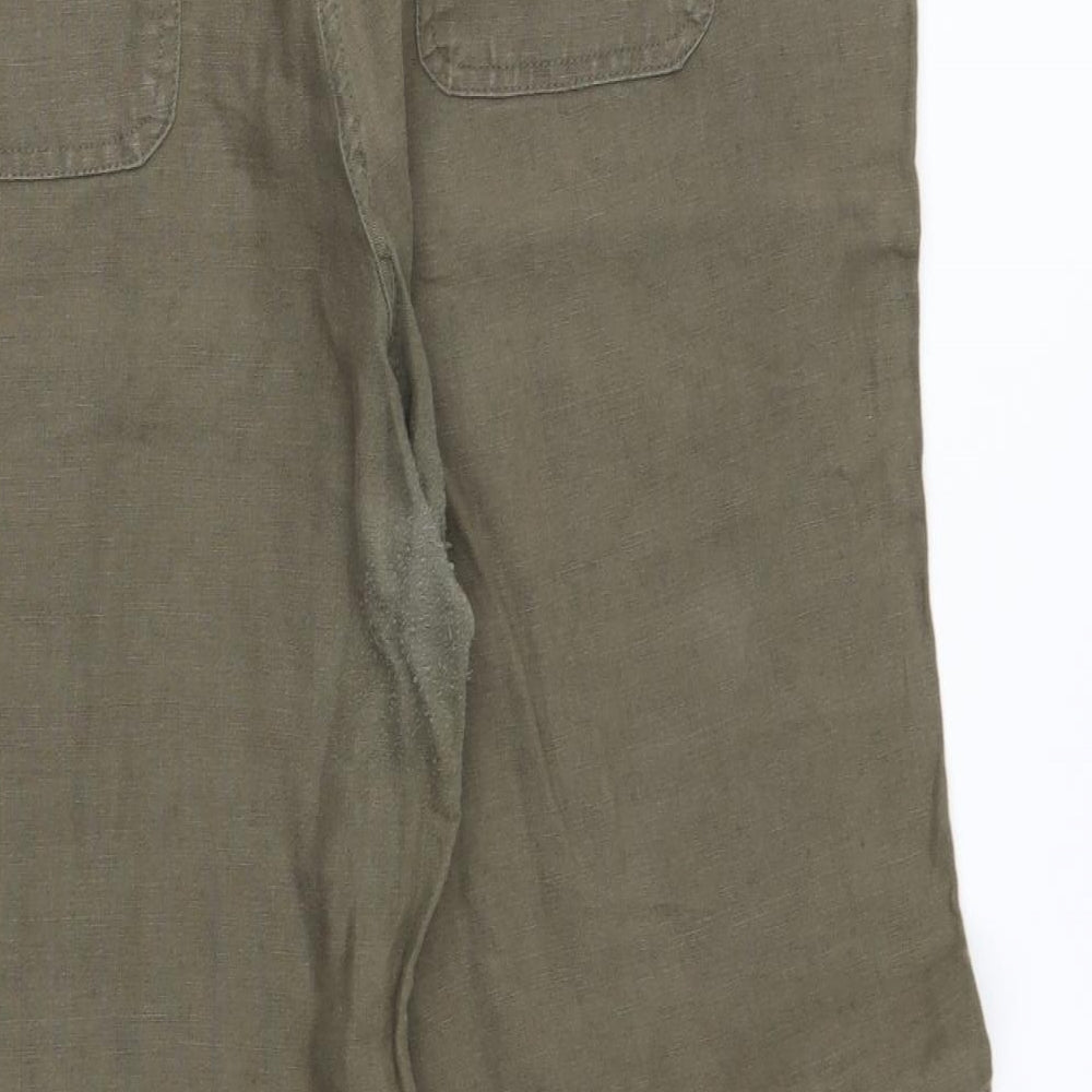 George Womens Green   Trousers  Size 18 L28 in
