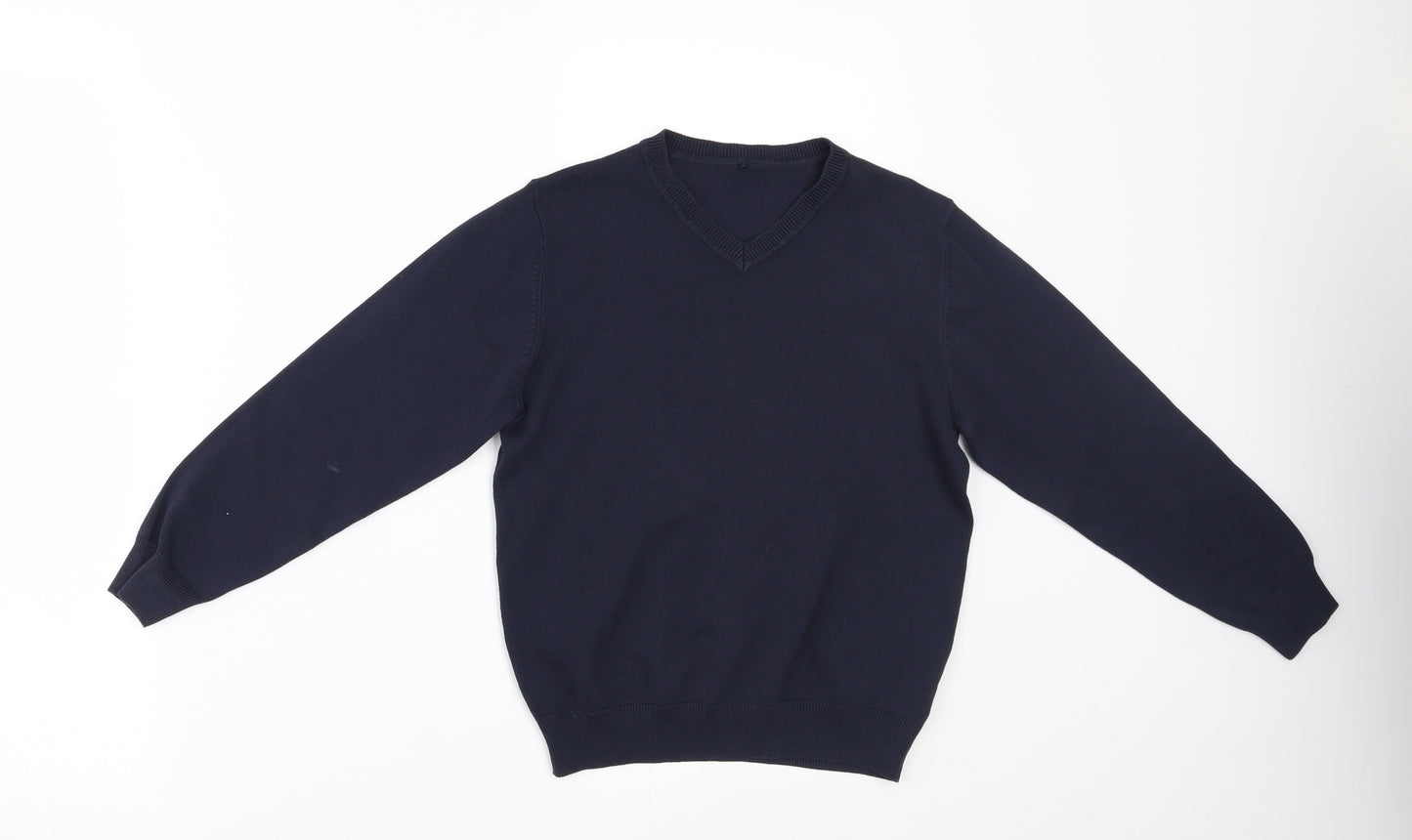 George Boys Blue   Pullover Jumper Size 7-8 Years