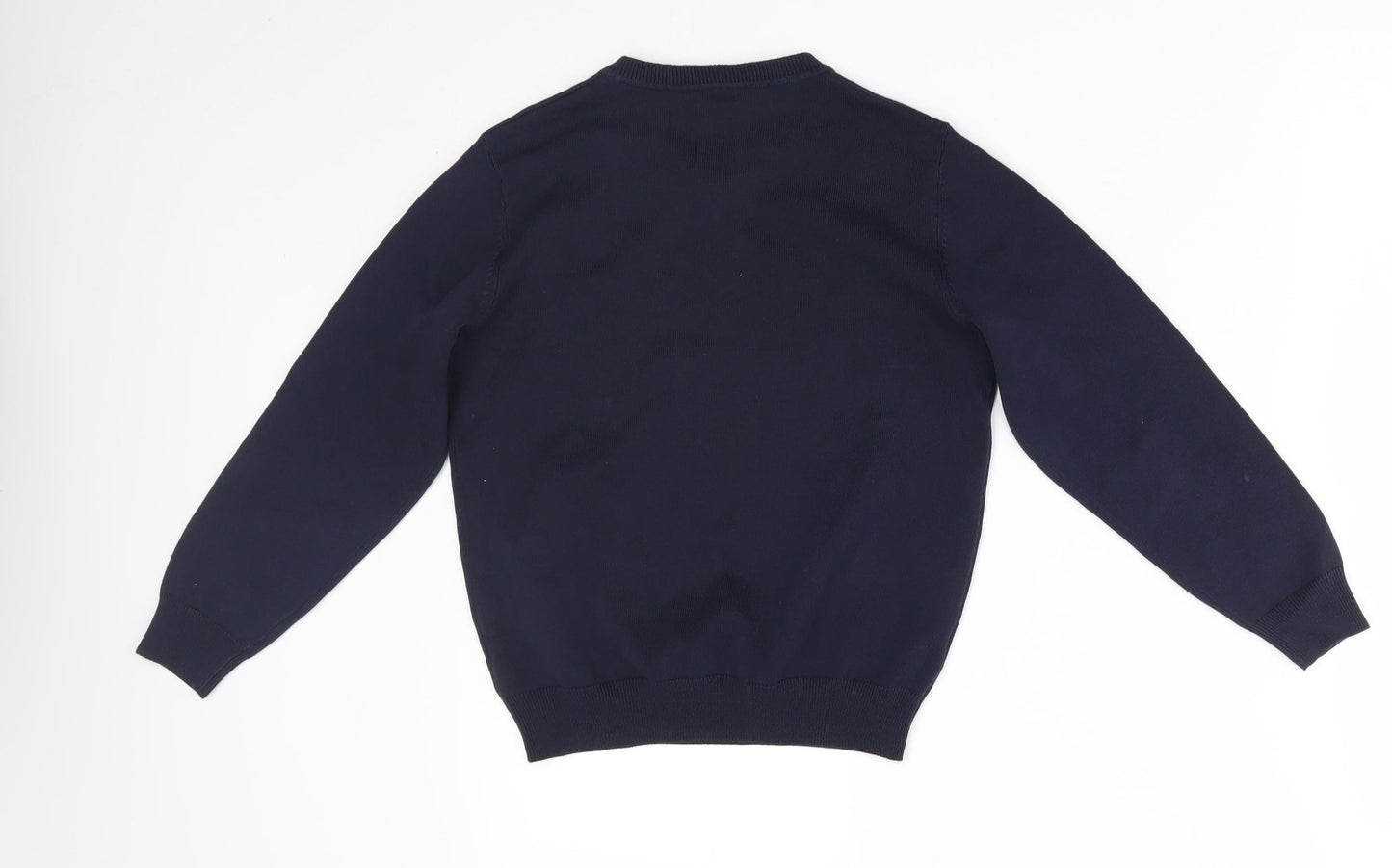 George Boys Blue   Pullover Jumper Size 7-8 Years