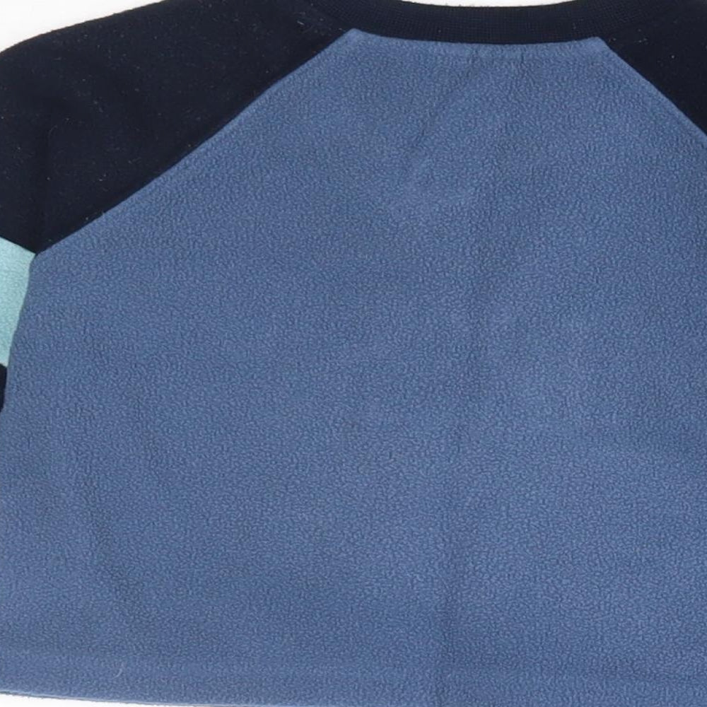 morris mouse Baby Blue   Pullover Jumper Size 12-18 Months