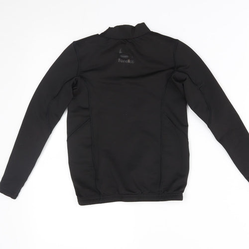 sandico Boys Black   Basic T-Shirt Size 7-8 Years