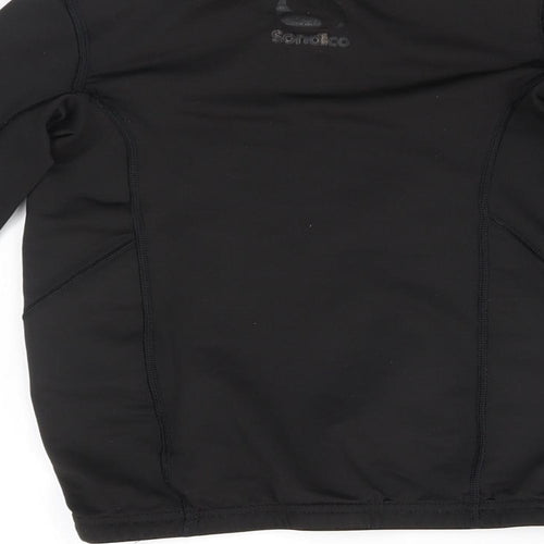 sandico Boys Black   Basic T-Shirt Size 7-8 Years