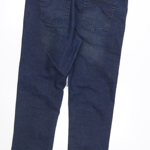 ESMARA Womens Blue   Straight Jeans Size 24 L31 in