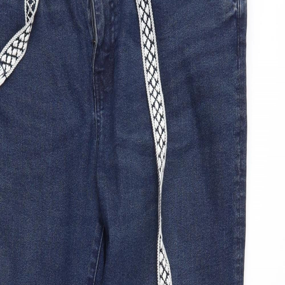 ESMARA Womens Blue   Straight Jeans Size 24 L31 in