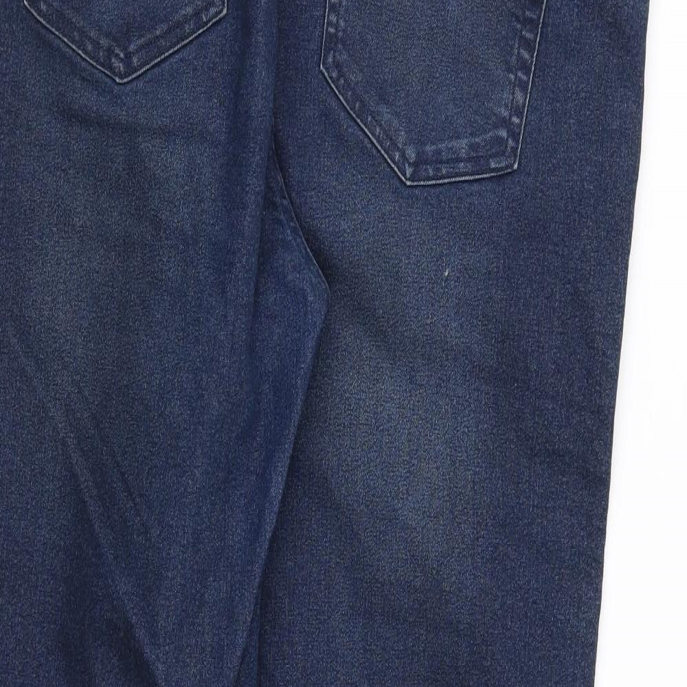 ESMARA Womens Blue   Straight Jeans Size 24 L31 in