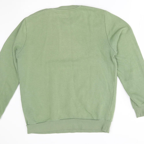 F&F Mens Green   Pullover Jumper Size M