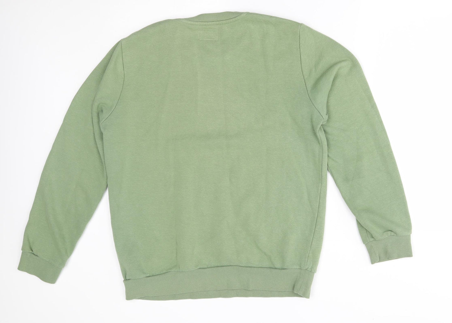 F&F Mens Green   Pullover Jumper Size M