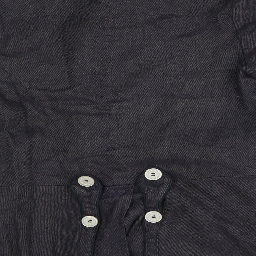 Toast Womens Grey   Overcoat Coat Size 10