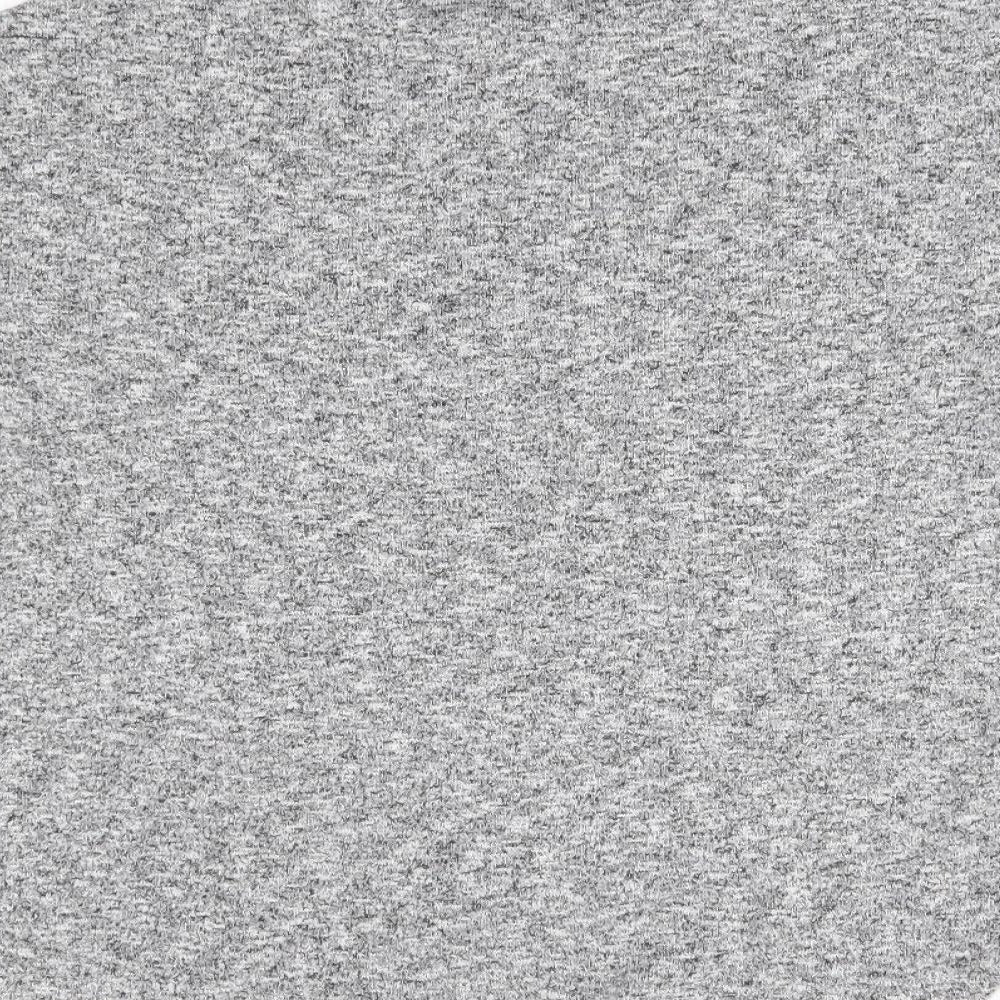TU Womens Grey   Pullover Jumper Size 10  - frill