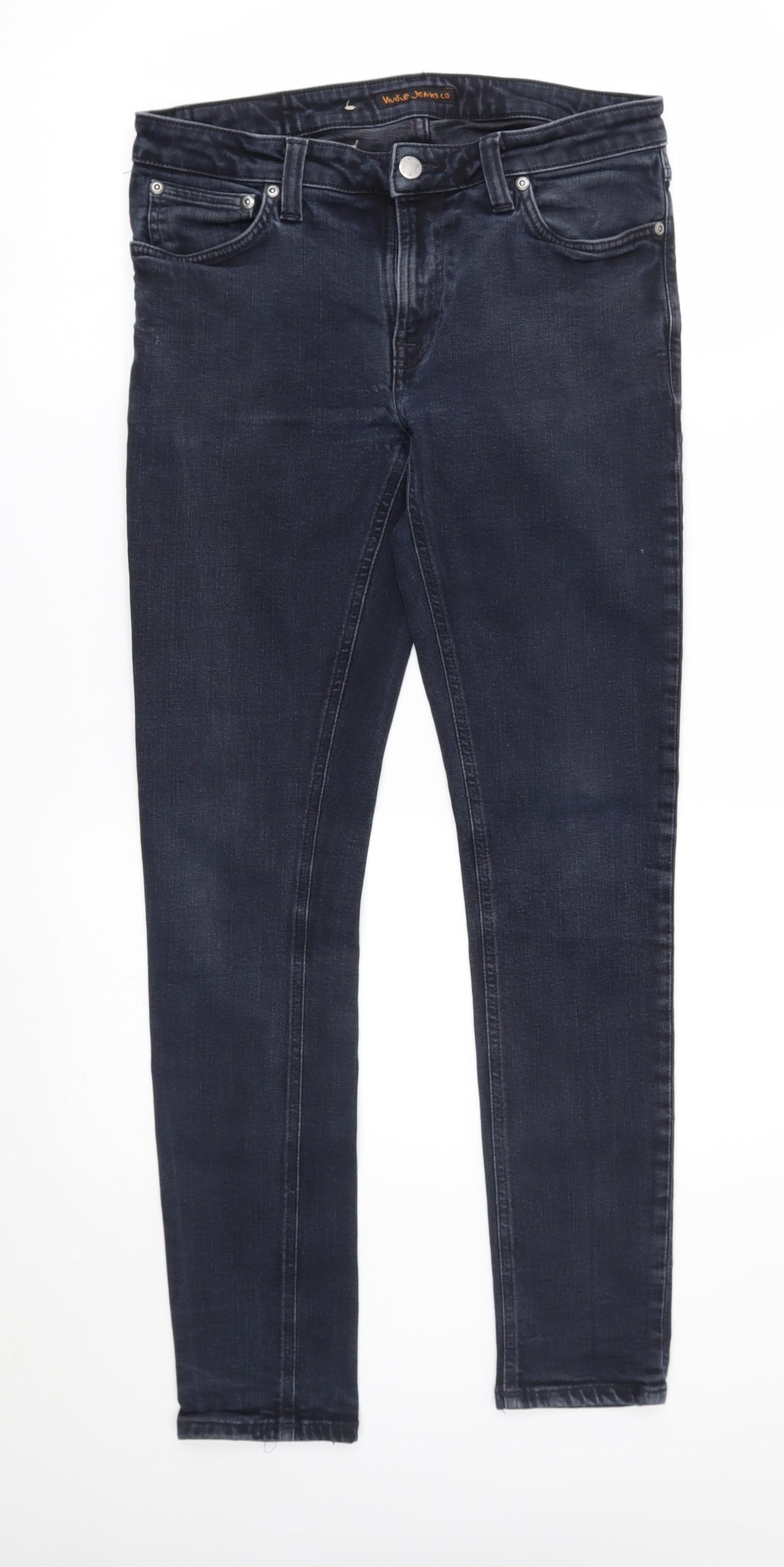 nudie jeans Mens Blue   Straight Jeans Size 32 L32 in
