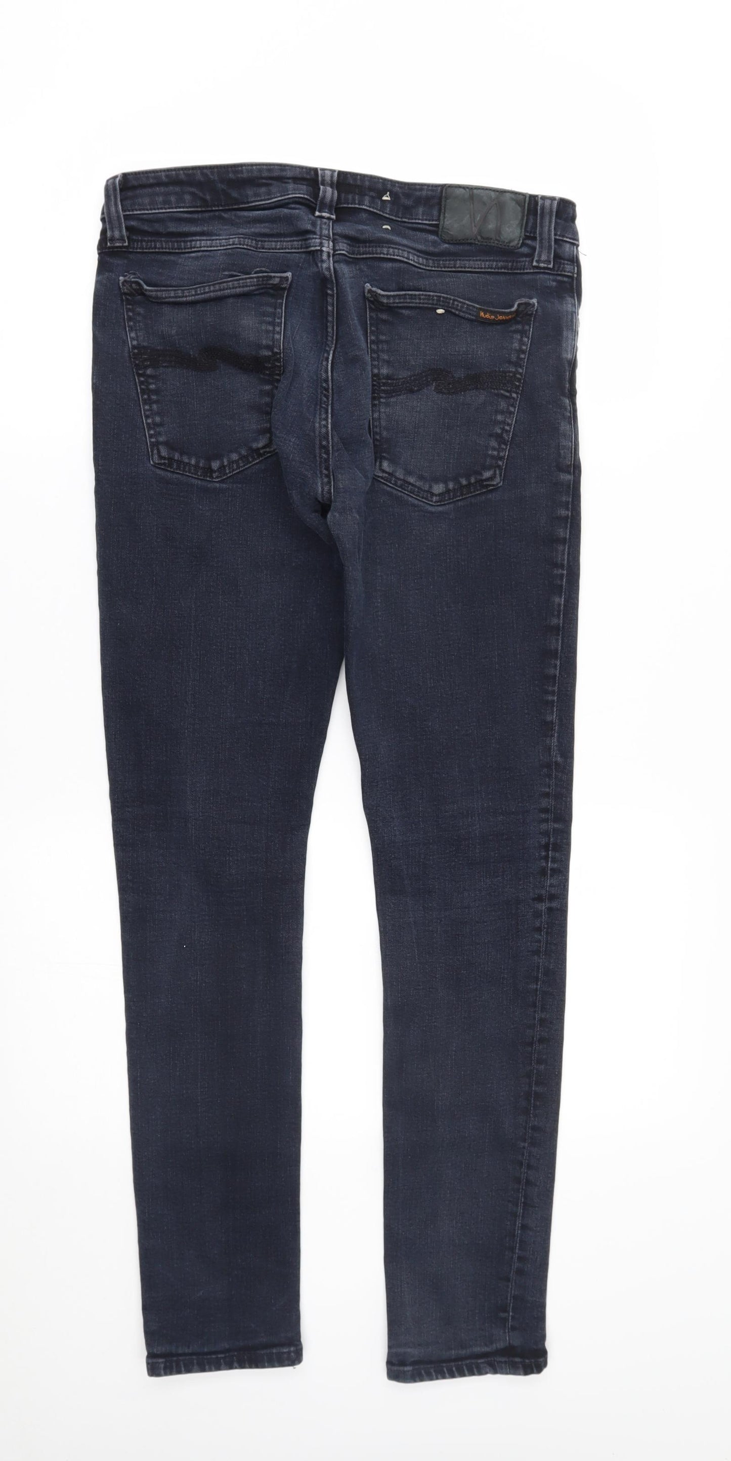 nudie jeans Mens Blue   Straight Jeans Size 32 L32 in