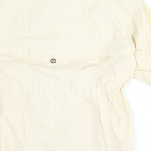 Four Seasons Womens Yellow   Overcoat Coat Size M