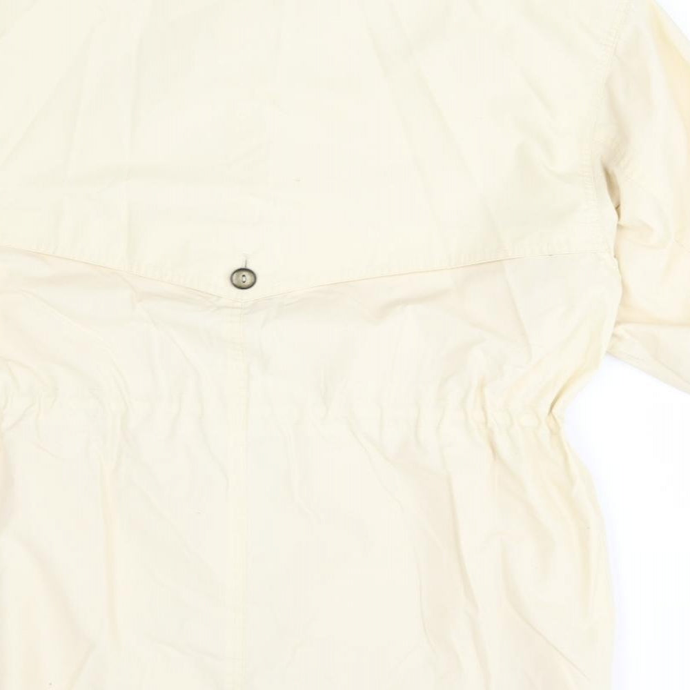 Four Seasons Womens Yellow   Overcoat Coat Size M