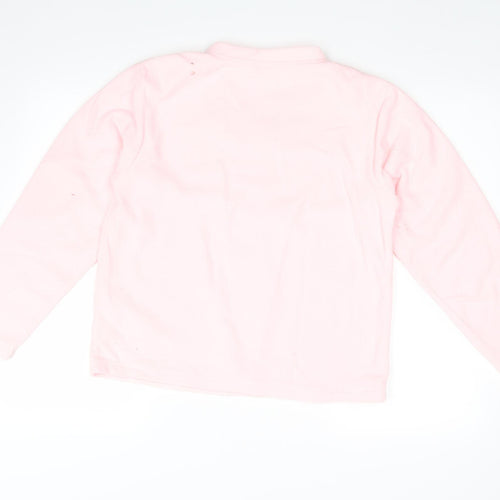 marlon Womens Pink   Pullover Jumper Size 14