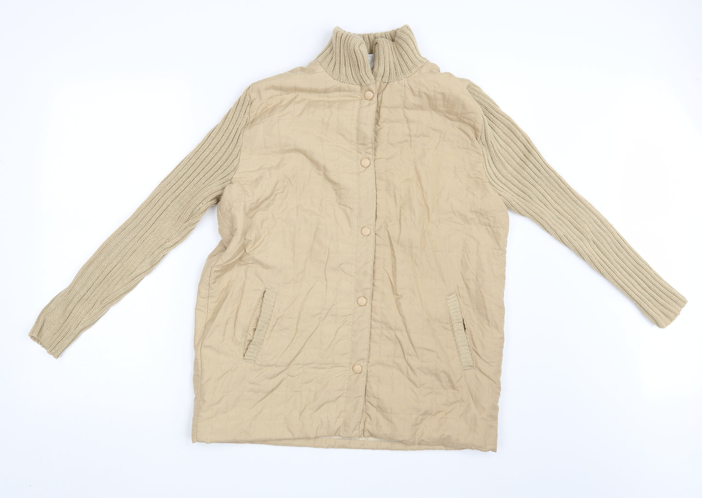 Damart Womens Beige   Jacket  Size M