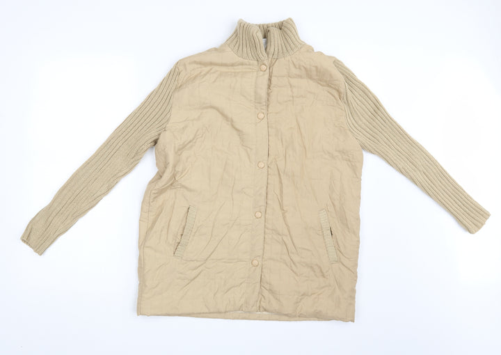 Damart Womens Beige Jacket Size M