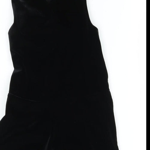 NEXT Girls Black   Dungaree One-Piece Size 3 Years