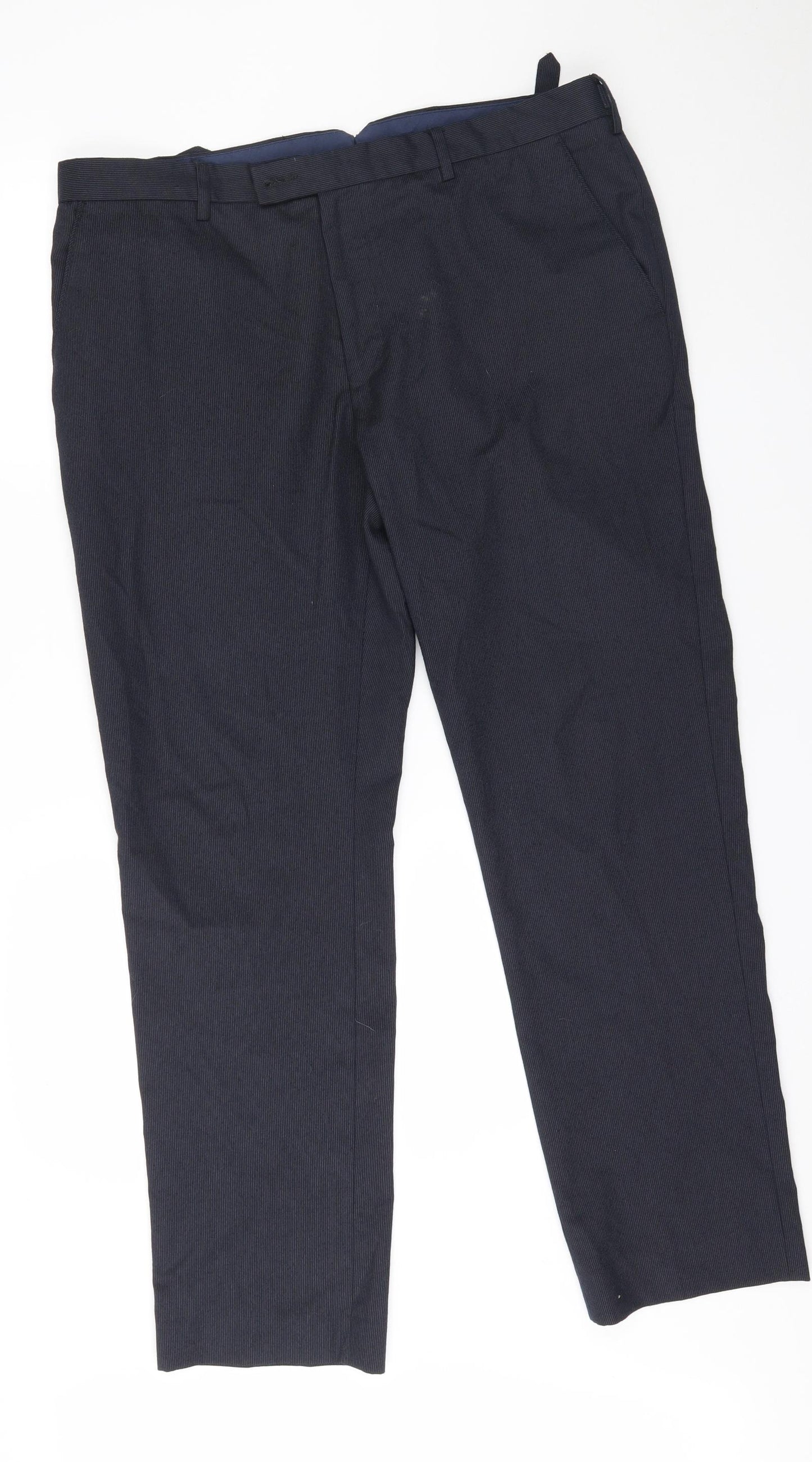 Jeff Banks Mens Black    Suit Trousers Size 38 L31 in