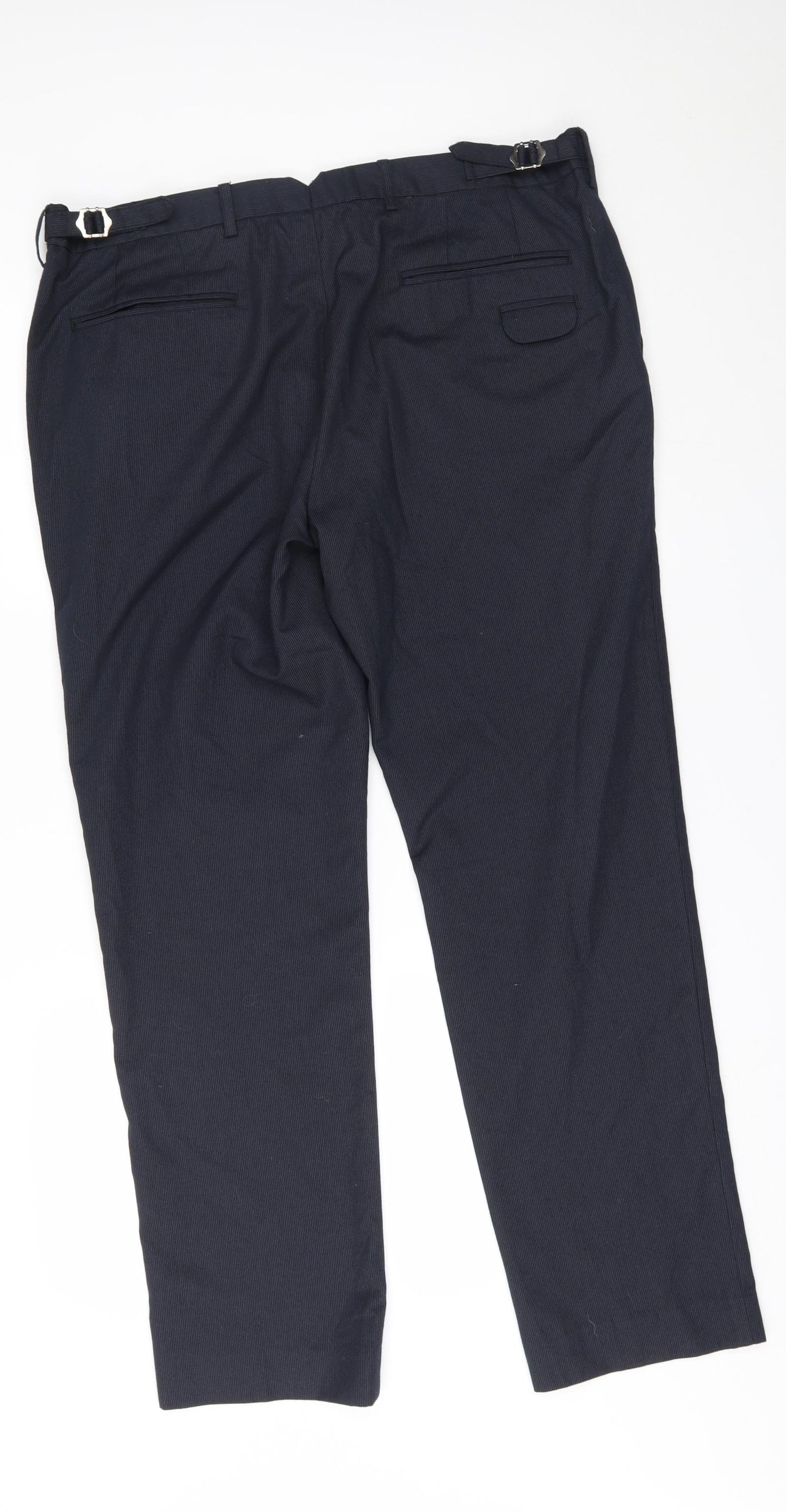 Jeff Banks Mens Black    Suit Trousers Size 38 L31 in