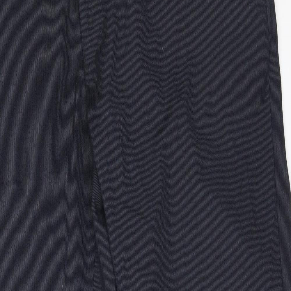 Jeff Banks Mens Black    Suit Trousers Size 38 L31 in