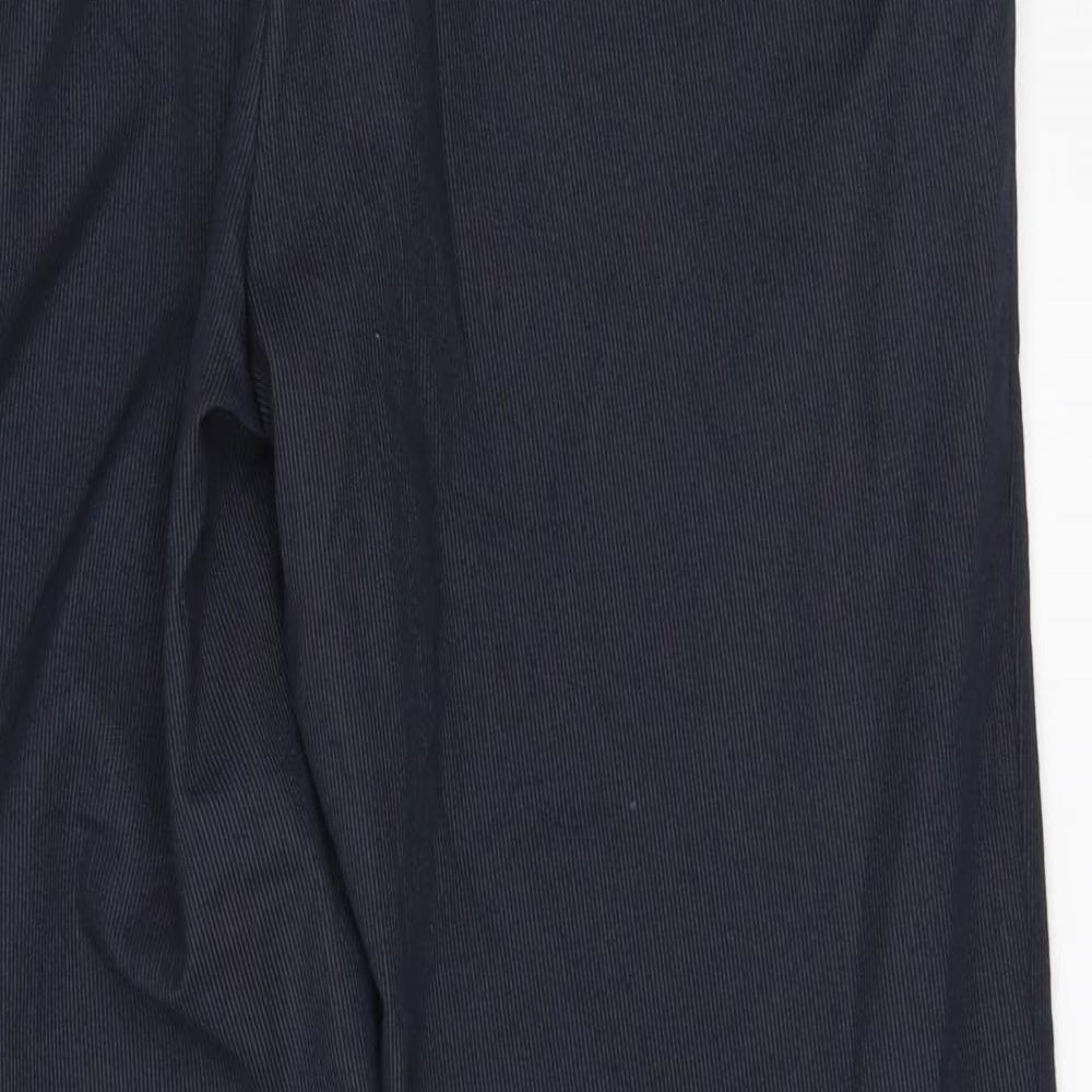 Jeff Banks Mens Black    Suit Trousers Size 38 L31 in