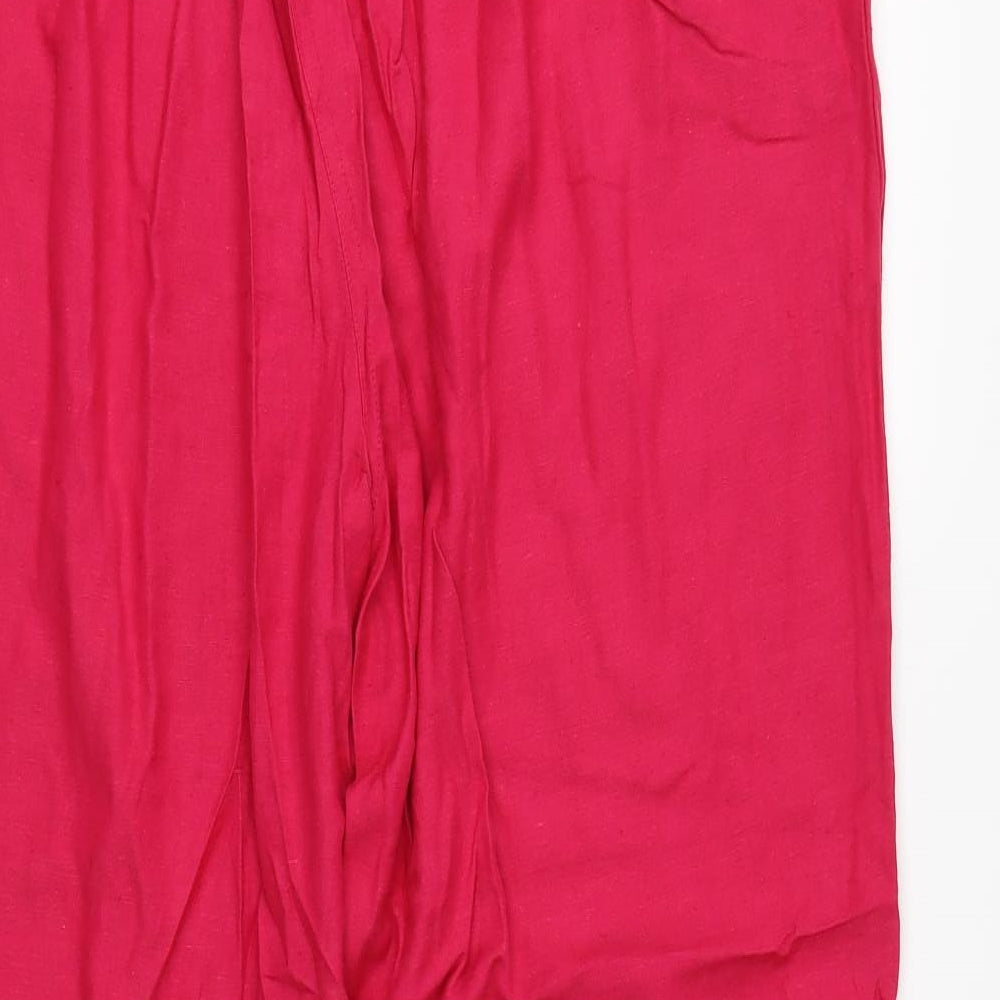 Marisota Womens Pink   Trousers  Size 24 L27 in