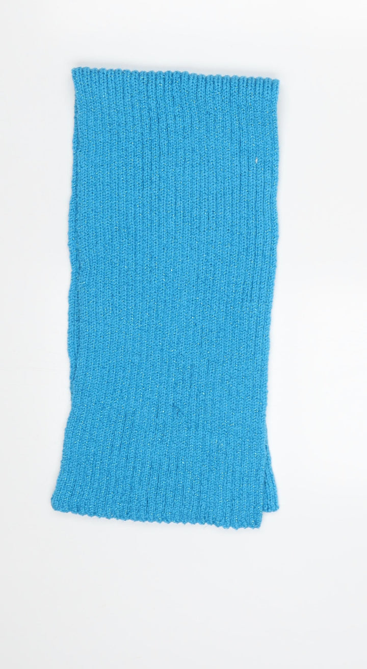 Preworn Girls Blue   Scarf Scarves & Wraps Size Regular