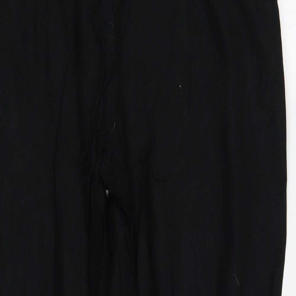 NEXT Womens Black   Trousers  Size 16 L29 in