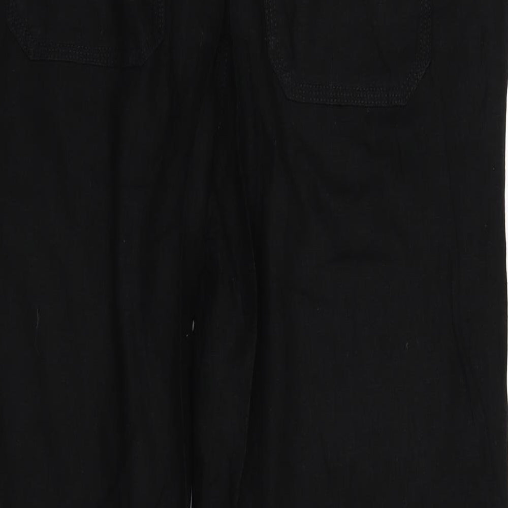 NEXT Womens Black   Trousers  Size 16 L29 in