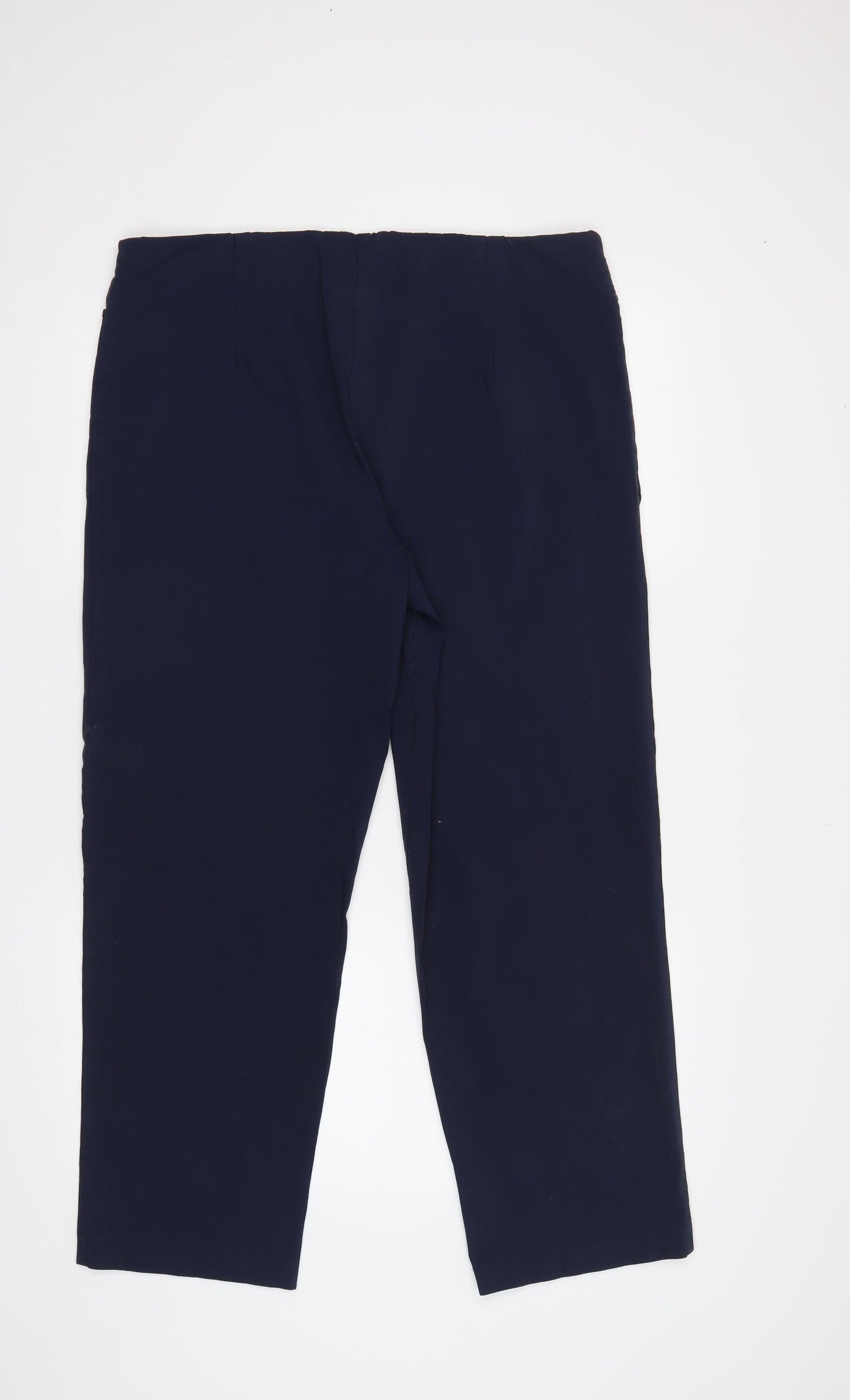 Box2 Womens Blue   Trousers  Size 20 L27 in