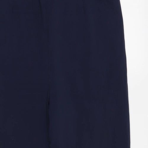 Box2 Womens Blue   Trousers  Size 20 L27 in