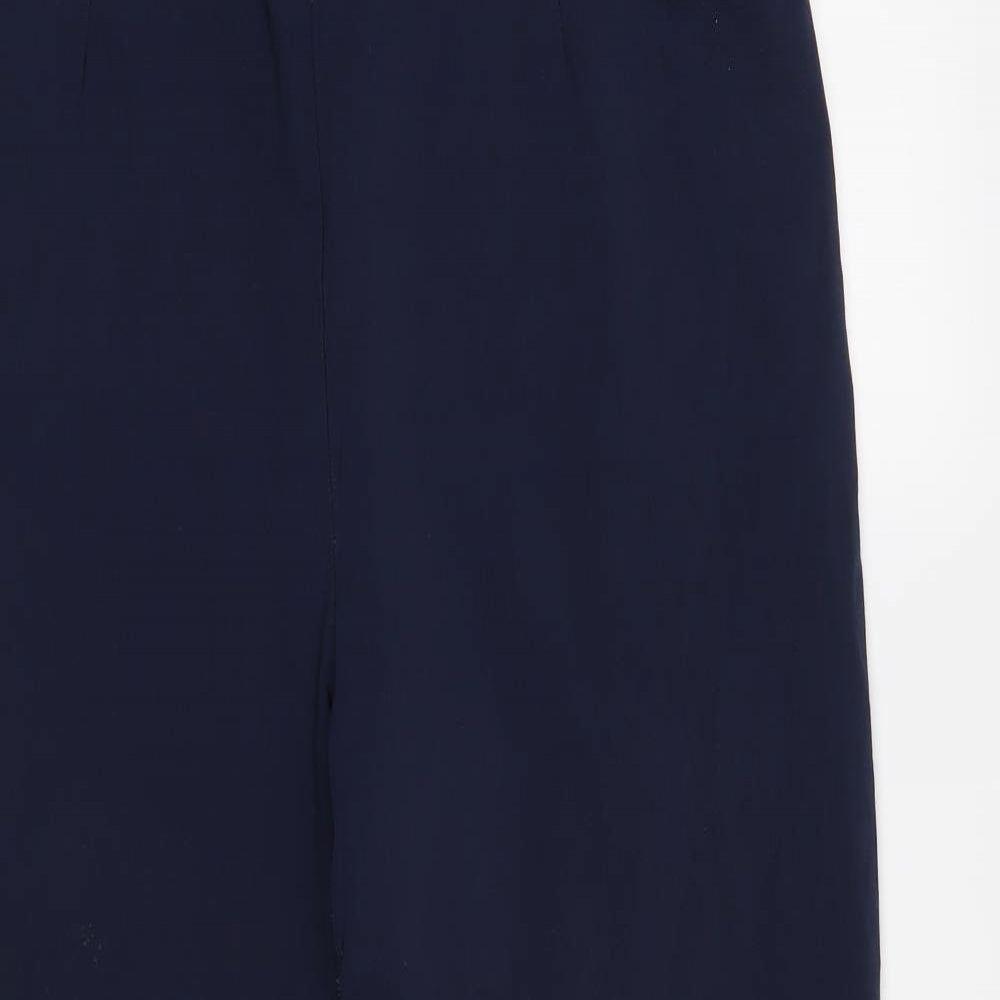 Box2 Womens Blue   Trousers  Size 20 L27 in