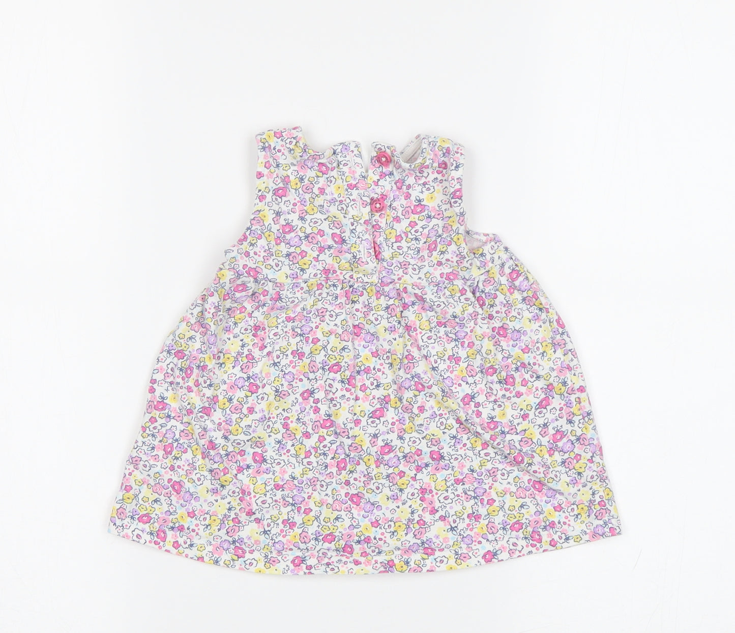 TU Baby Multicoloured Floral  A-Line  Size 6-9 Months