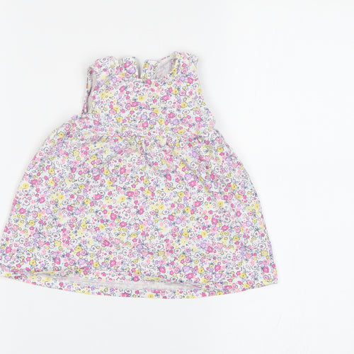 TU Baby Multicoloured Floral  A-Line  Size 6-9 Months
