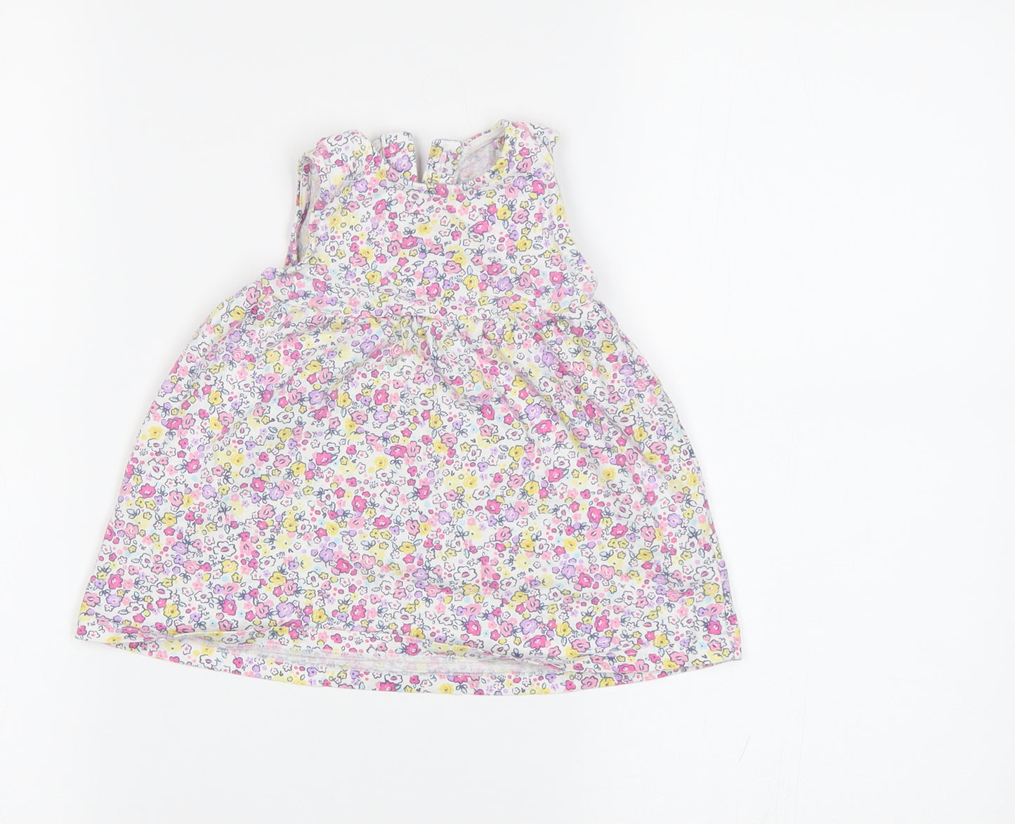 TU Baby Multicoloured Floral  A-Line  Size 6-9 Months