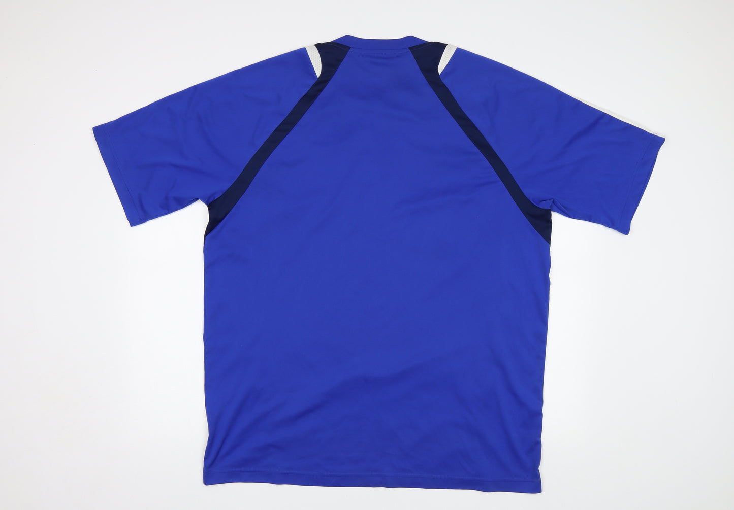 adidas Mens Blue    T-Shirt Size XL  - Derby County Football Club