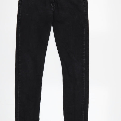 Levi's Womens Black   Skinny Jeans Size 10 L30 in