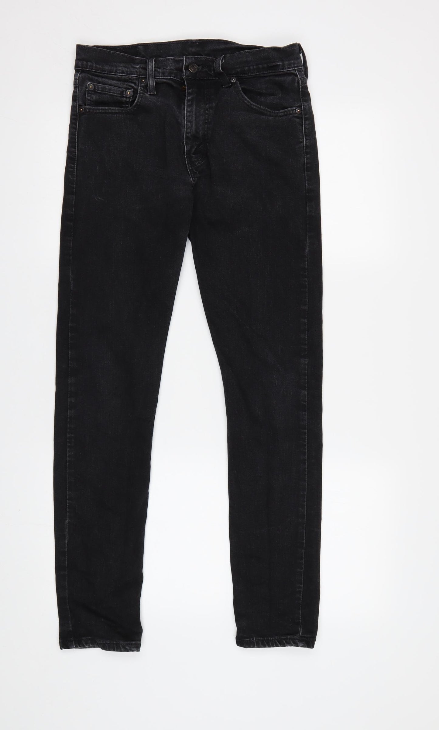 Levi's Womens Black   Skinny Jeans Size 10 L30 in