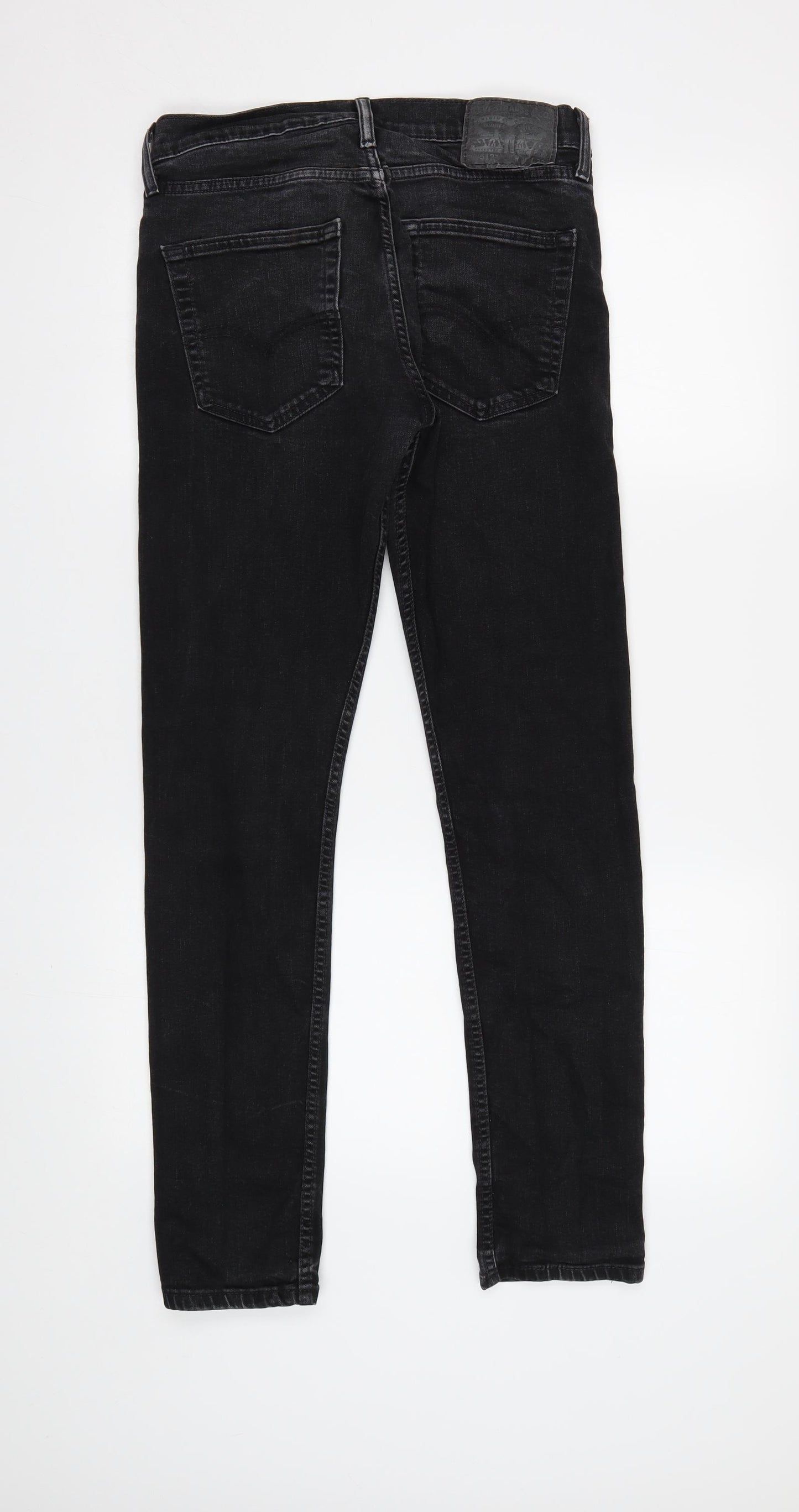 Levi's Womens Black   Skinny Jeans Size 10 L30 in