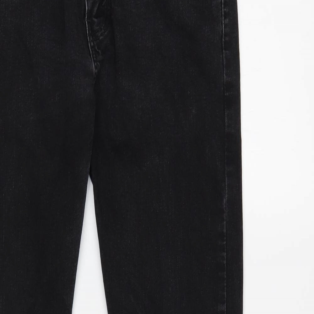 Levi's Womens Black   Skinny Jeans Size 10 L30 in