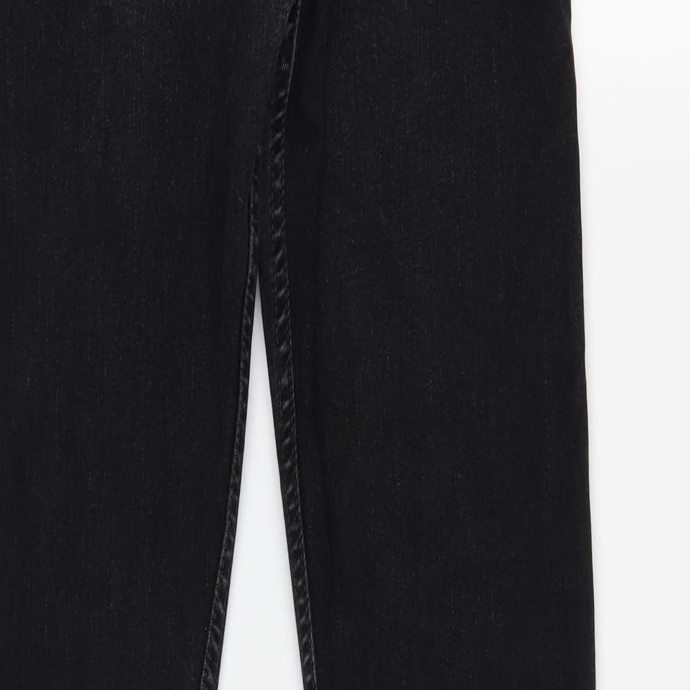Levi's Womens Black   Skinny Jeans Size 10 L30 in
