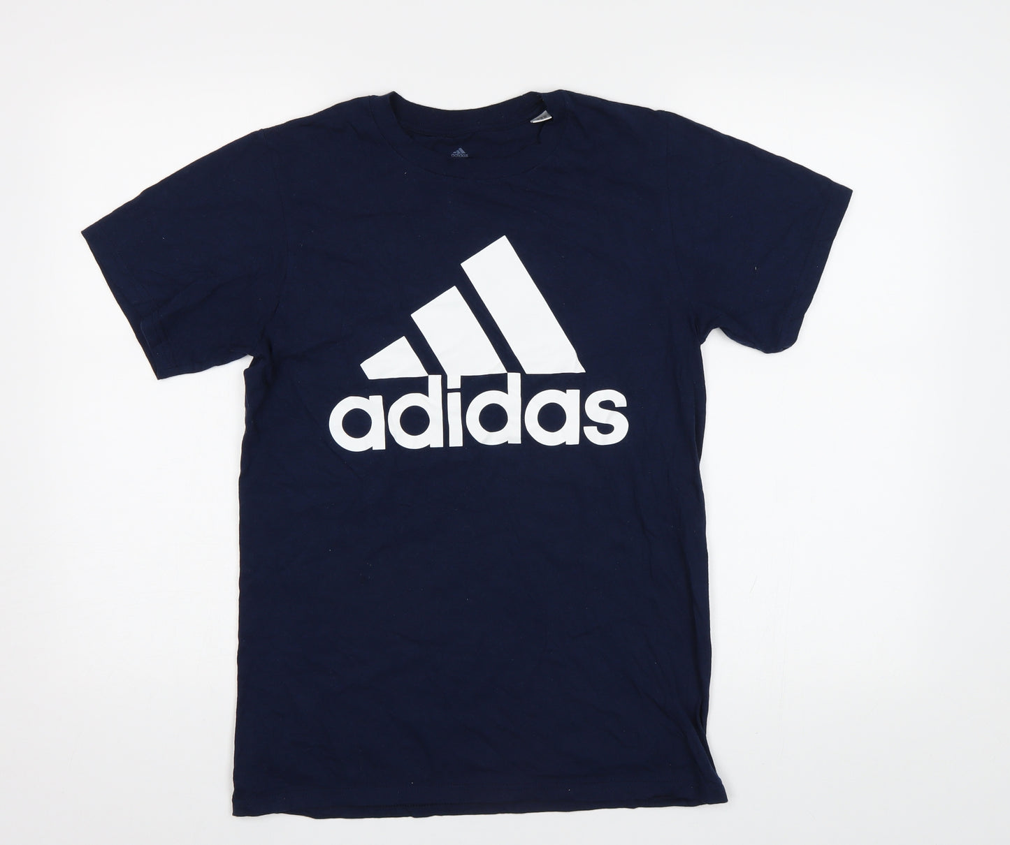 adidas Mens Blue    T-Shirt Size S