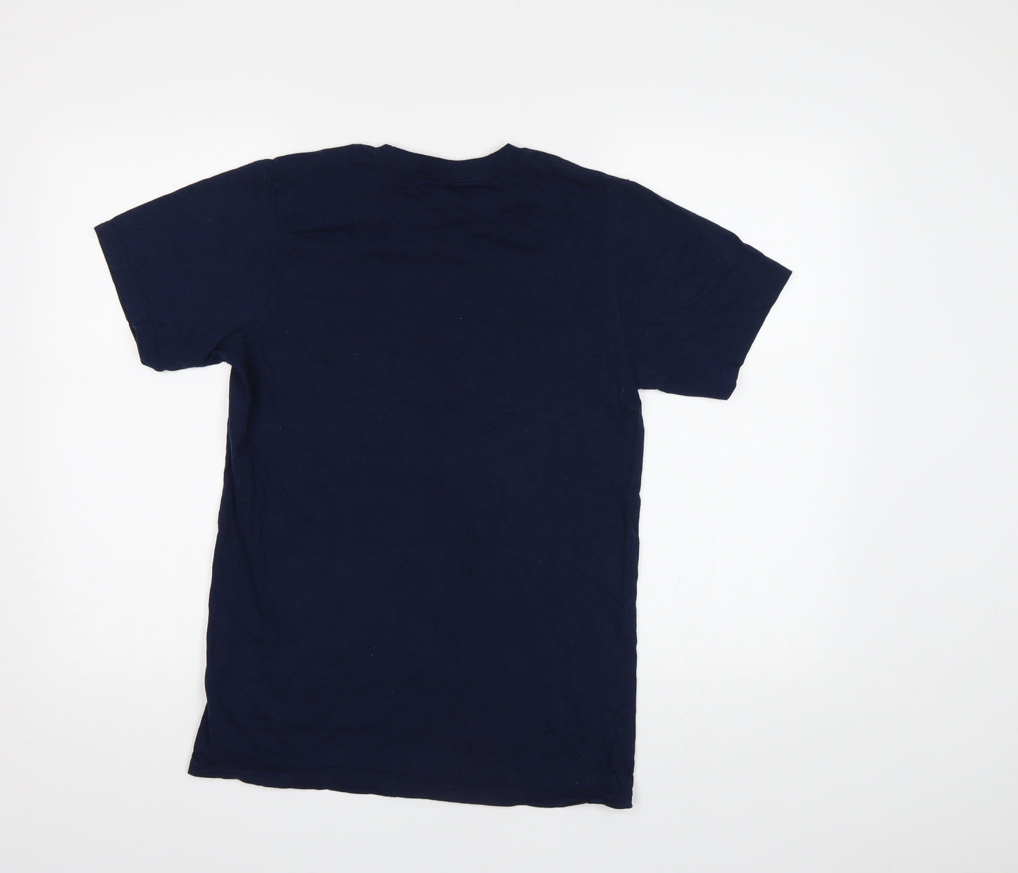 adidas Mens Blue    T-Shirt Size S