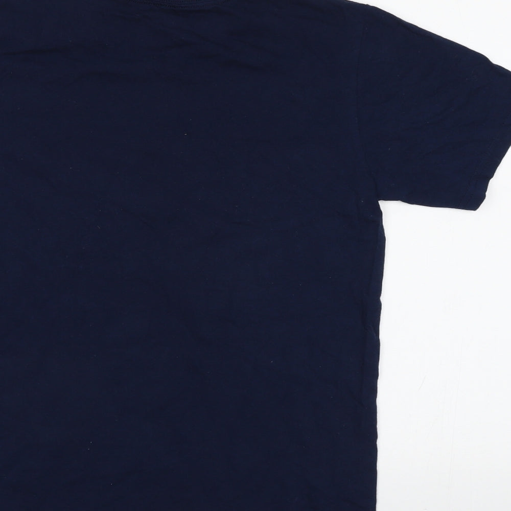 adidas Mens Blue    T-Shirt Size S