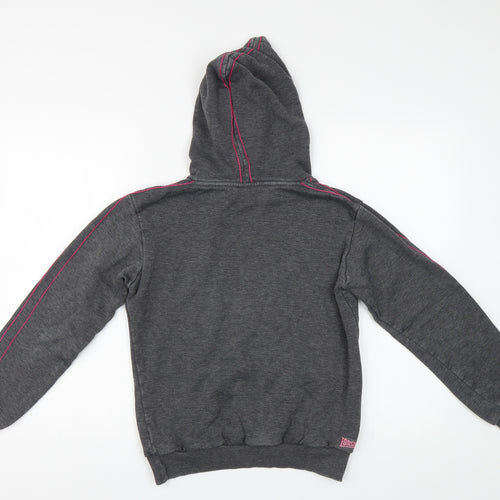 Lonsdale Womens Grey   Pullover Hoodie Size 10