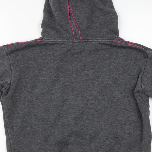 Lonsdale Womens Grey   Pullover Hoodie Size 10
