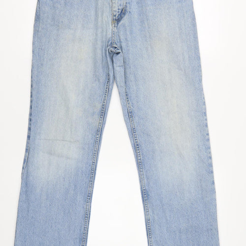 George Mens Blue   Straight Jeans Size 32 L31 in