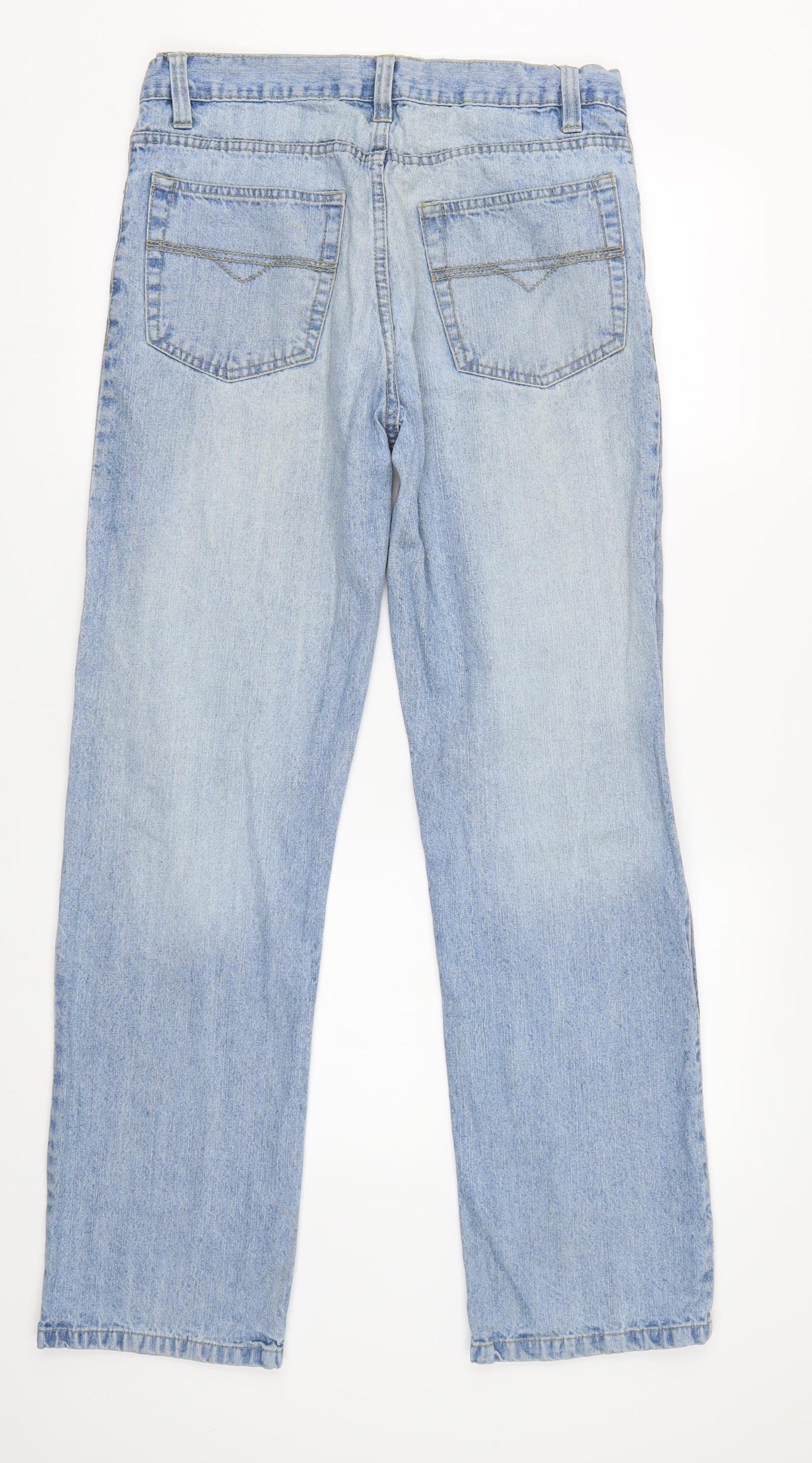 George Mens Blue   Straight Jeans Size 32 L31 in