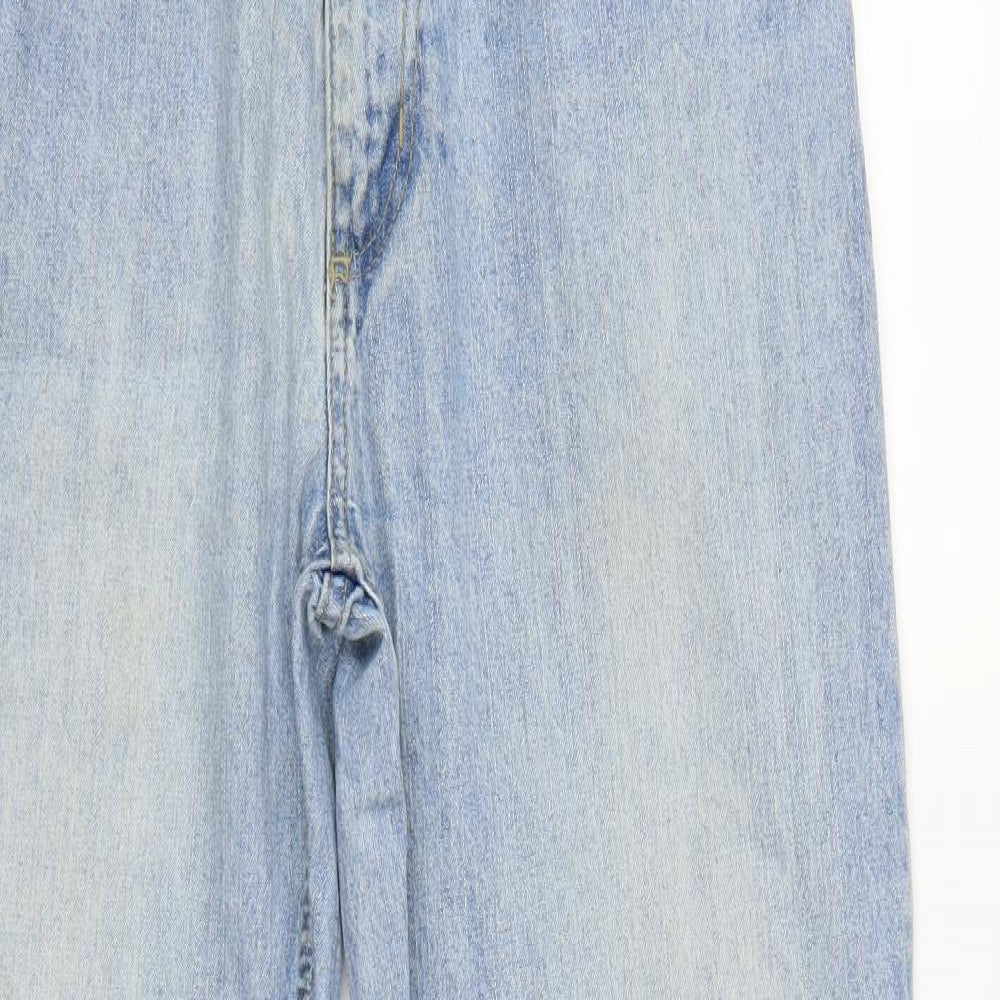 George Mens Blue   Straight Jeans Size 32 L31 in